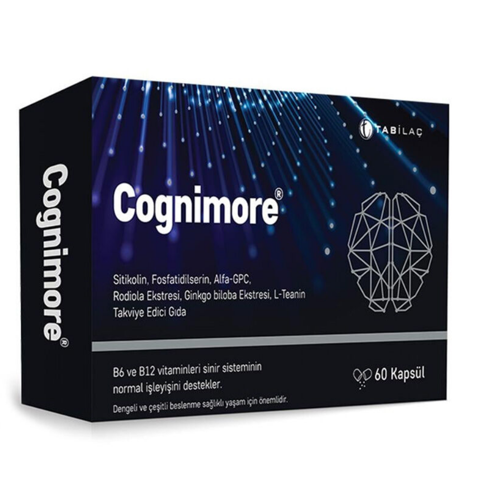 Cognimore 60 Kapsül