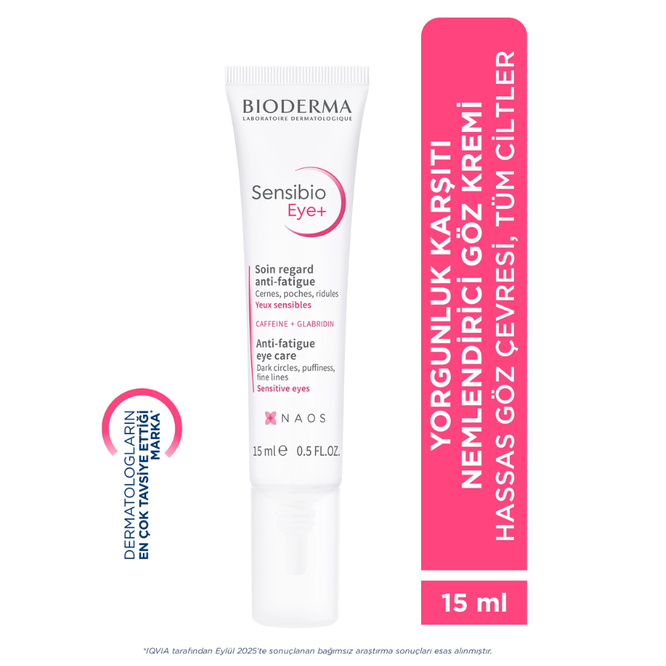 Bioderma Sensibio Eye Göz Çevresi Kremi 15 ml