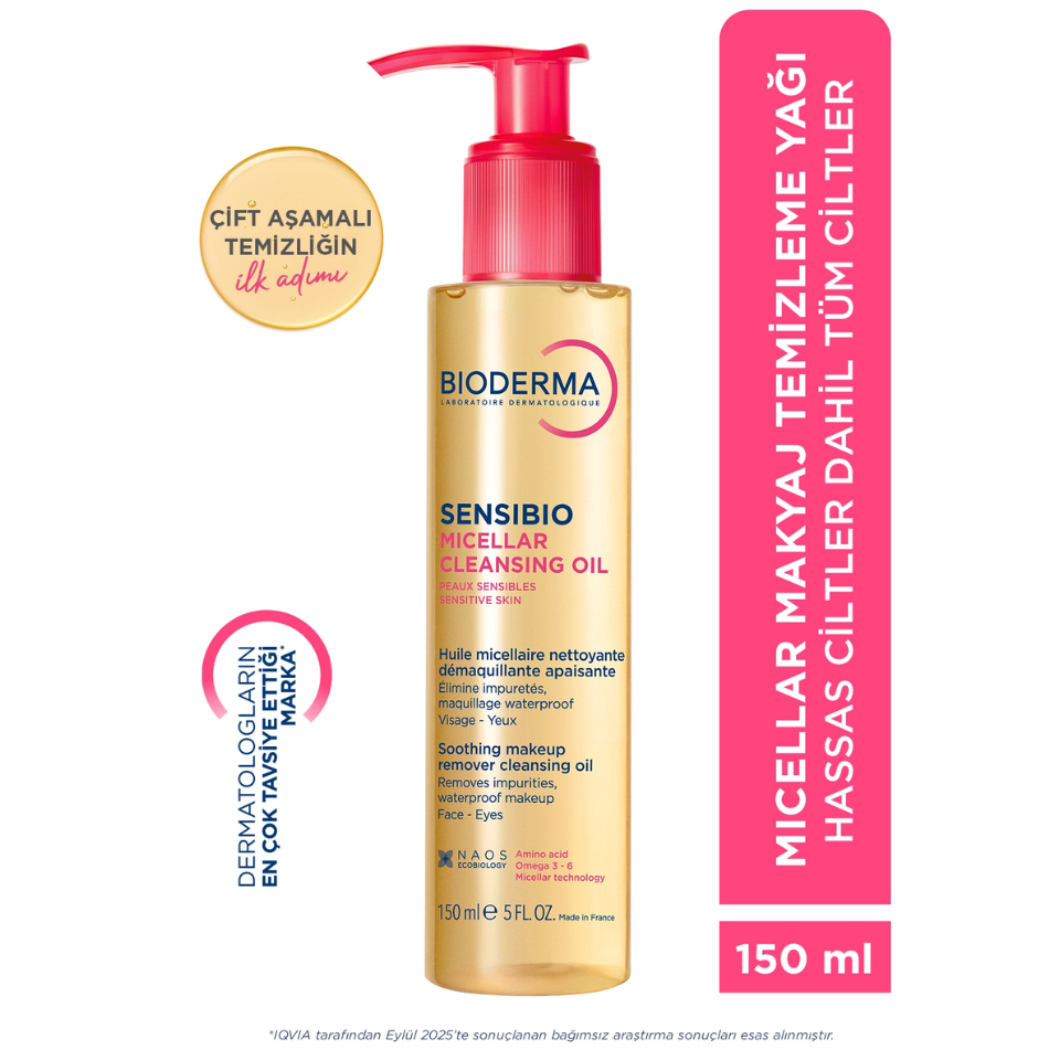 Bioderma Sensibio Cleansing Oil Hassas & Normal Cilt Temizleme Yağı 150 ml
