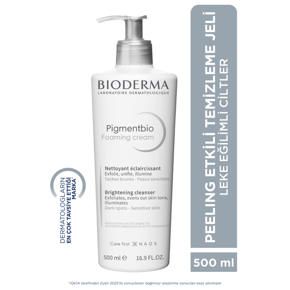 Bioderma Pigmentbio Foaming Cream 500 ml