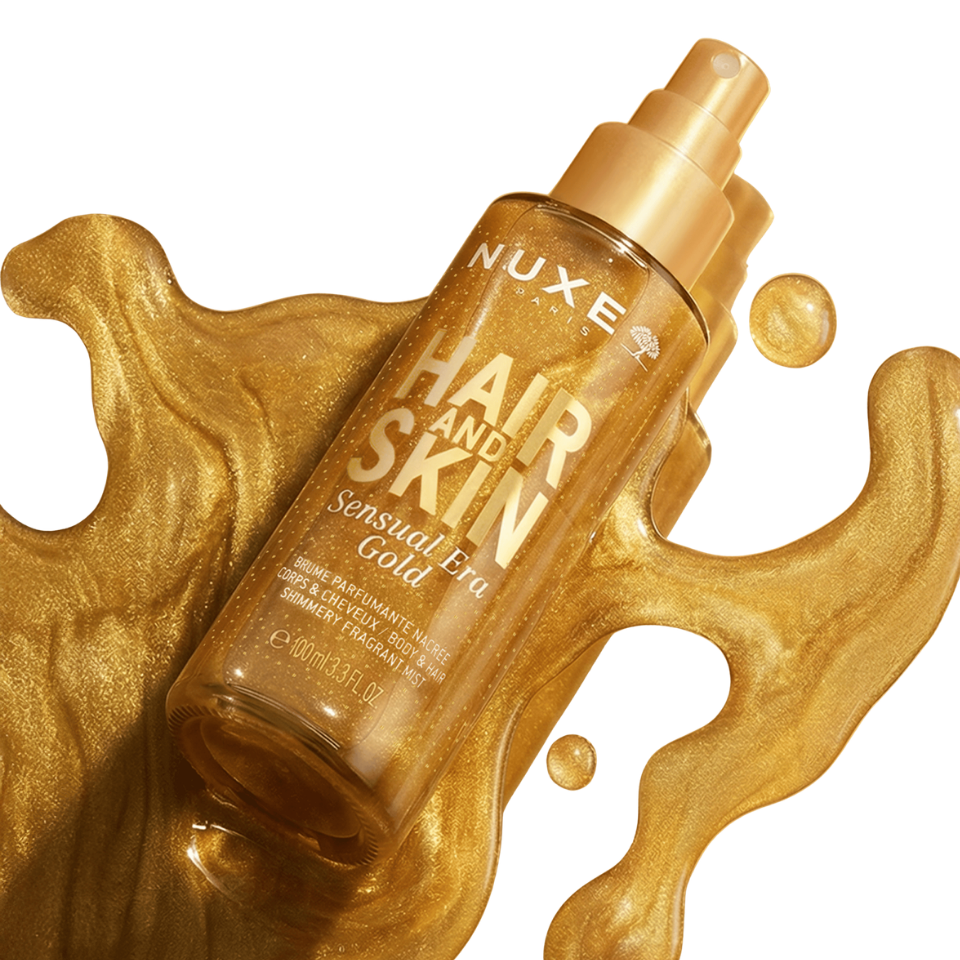 Nuxe Hair And Skin Saç ve Vücut Spreyi Sensual Era Gold 100 ml