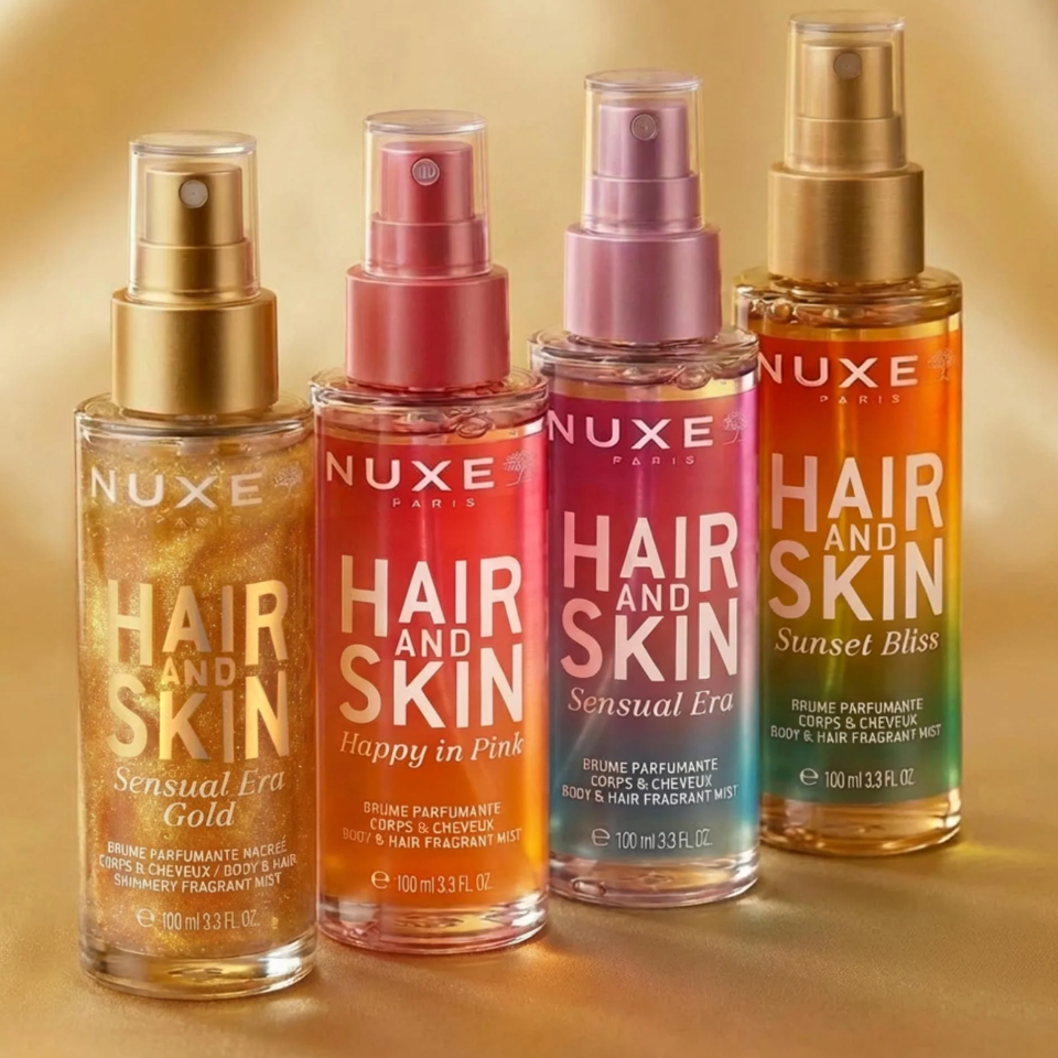 Nuxe Hair And Skin Saç ve Vücut Spreyi Sensual Era Gold 100 ml