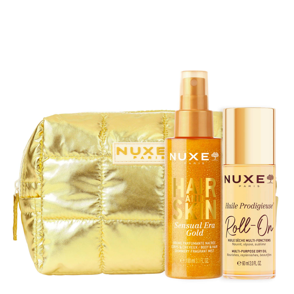 Nuxe Hair And Skin Saç ve Vücut Spreyi Sensual Era Gold 100 ml