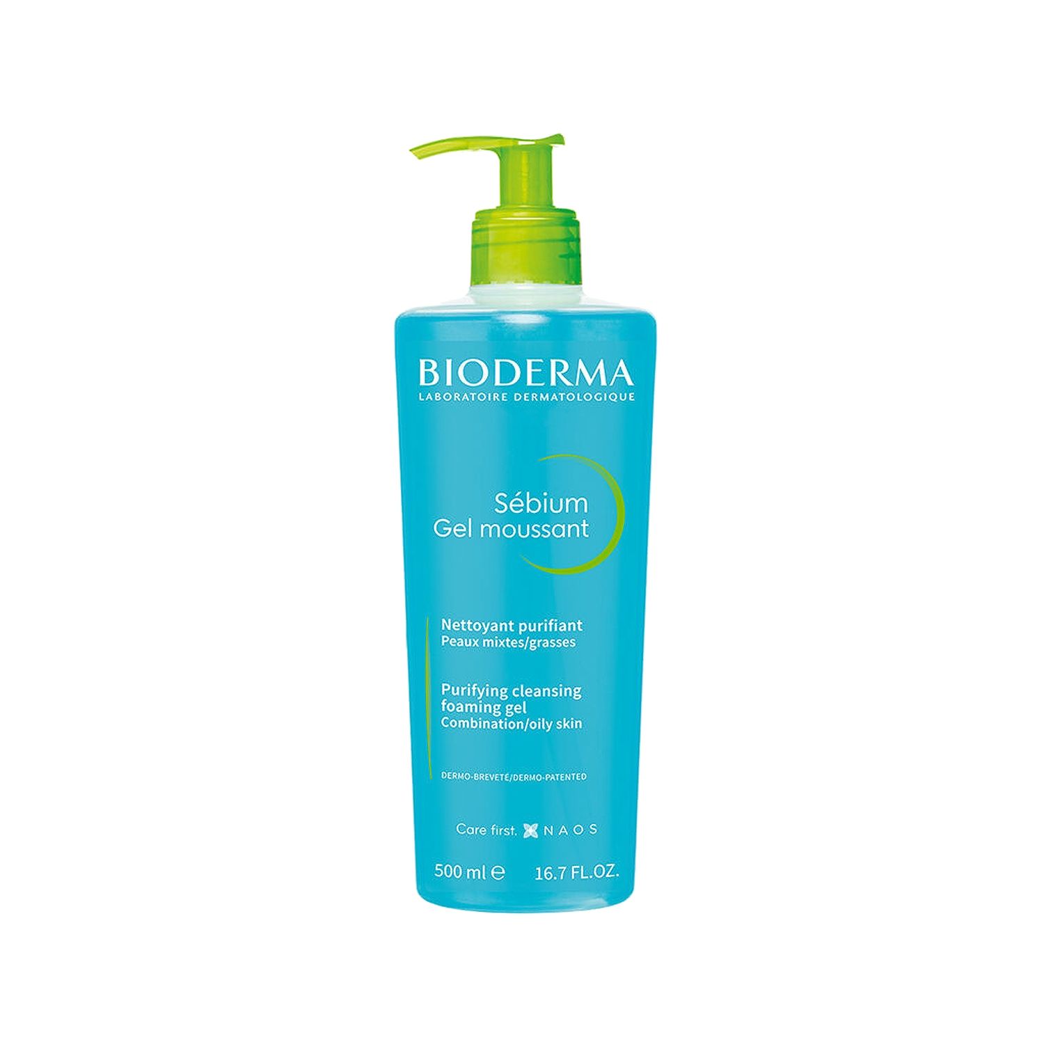 Bioderma Sebium Foaming Cilt Temizleme Jeli 500 ml