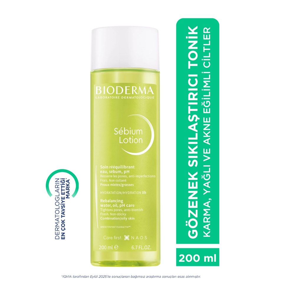 Bioderma Sebium Lotion Gözenek Sıkılaştırıcı Tonik 200 ml