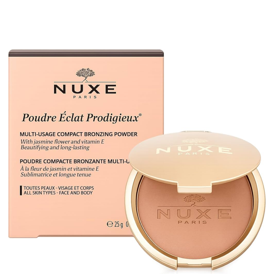 NUXE Poudre Eclat Prodigieux Bronzlaştırıcı Kompakt Pudra 25gr