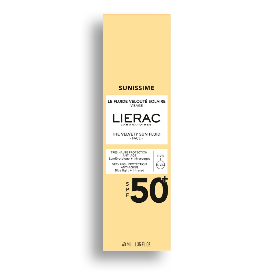 Lierac Sunissime The Velvety Sun Fluid SPF50+ 40ml