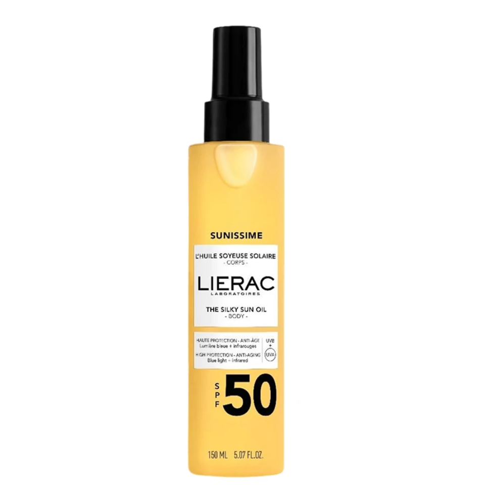 Lierac Sunissime The Silky Sun Oil SPF50 Koruyucu Güneş Yağı 150 ml