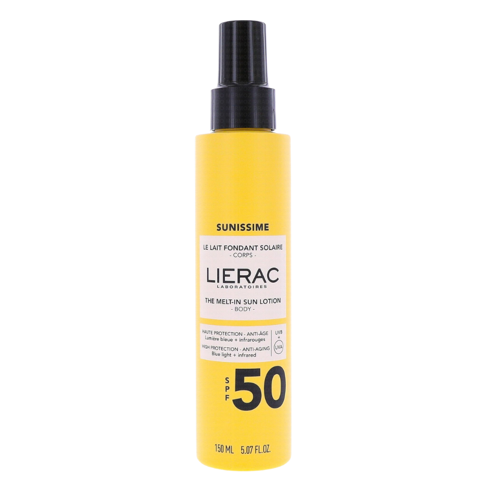 Lierac Sunissime The Silky Sun Oil SPF50 Koruyucu Güneş Yağı 150 ml