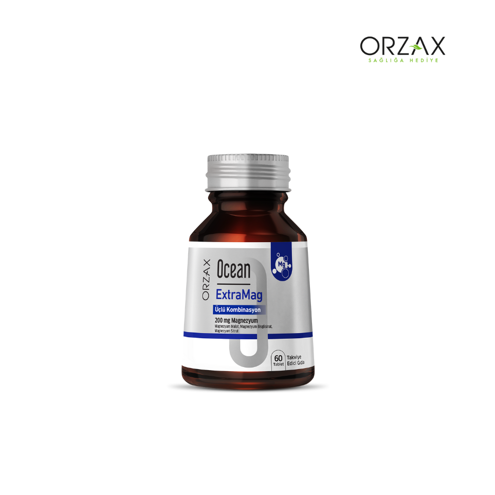 Orzax Ocean ExtraMag 60 Tablet