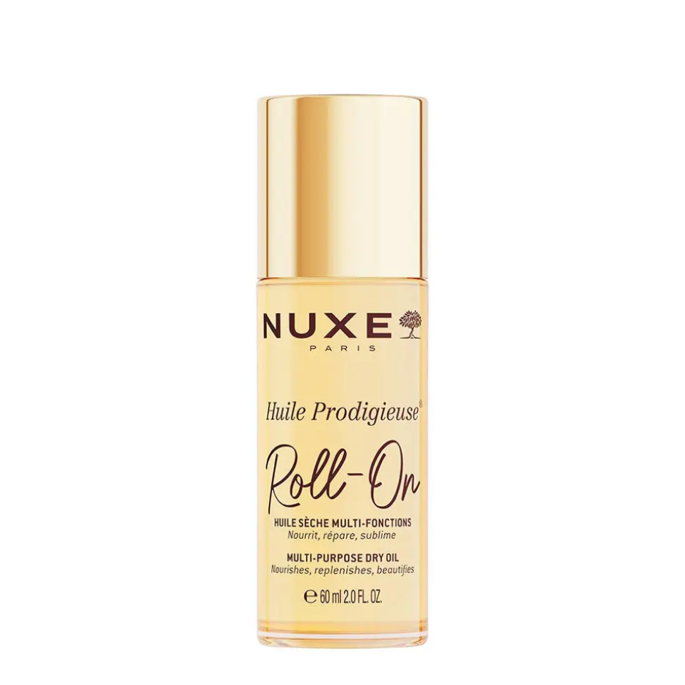 Nuxe Çok Amaçlı Roll-on Kuru Yağ (Yüz, Vücut, Saç)