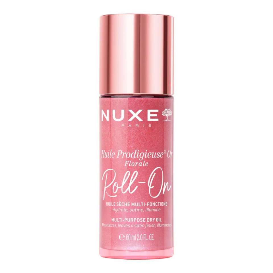 Nuxe Huile Prodigieuse Or Florale Roll-On Çok Amaçlı Simli Kuru Yağ 60 ml