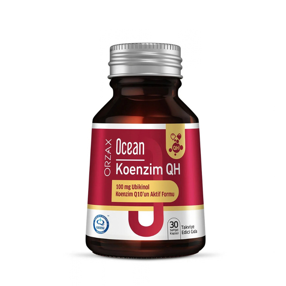 Orzax Ocean Koenzim QH 100 mg 30 tablet