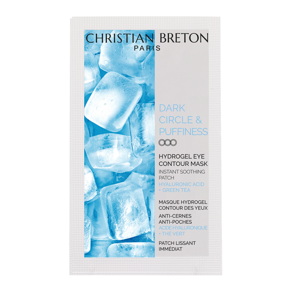 Christian Breton Dark Circle Puffiness Eye Mask 3 x 2.5 ml