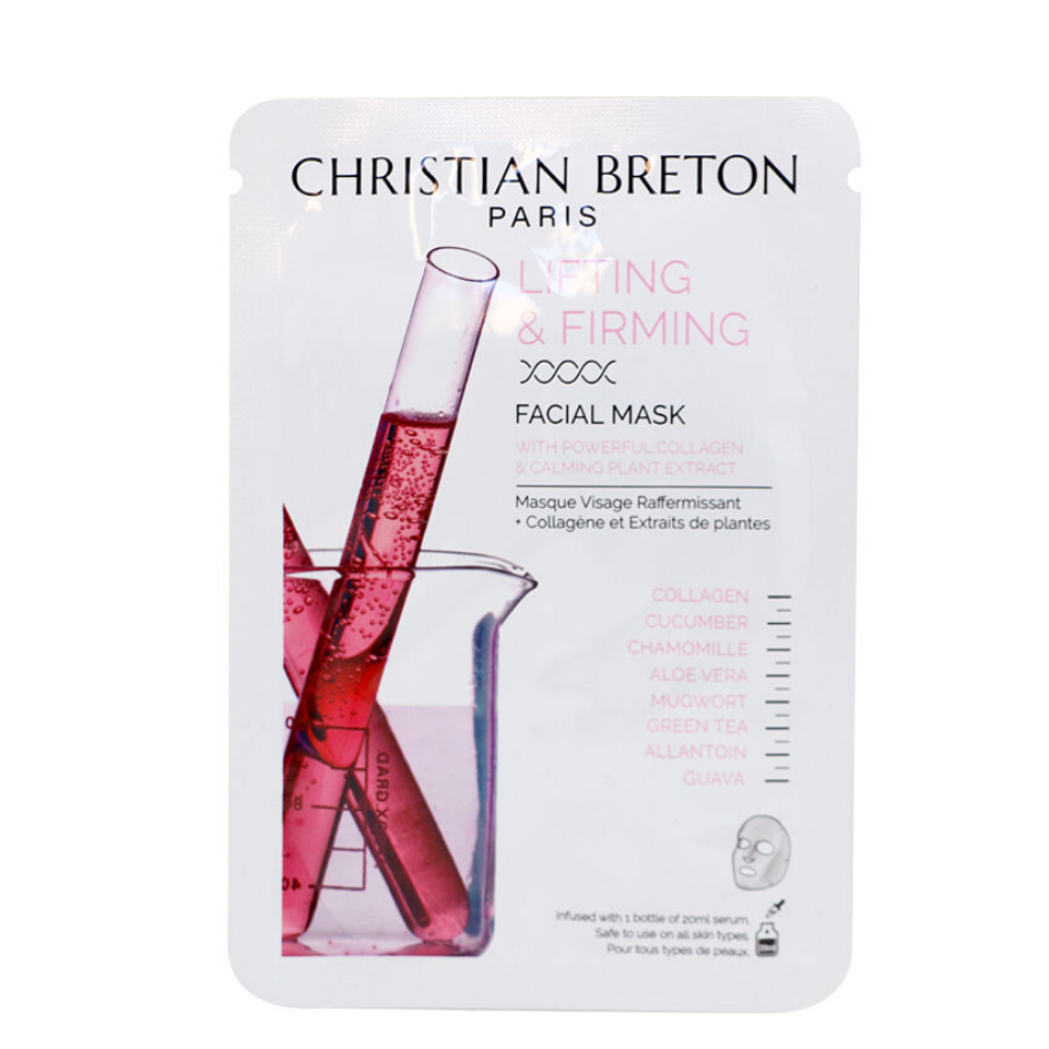 Christian Breton Lifting Firming Mask 3 x 20ml