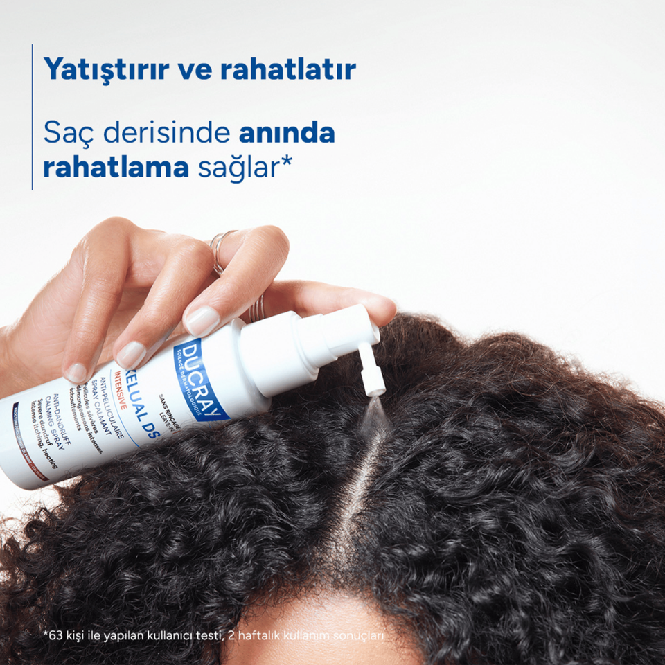 Ducray Kelual DS Intensive Kepek Karşıtı Yatıştırıcı Sprey 100 ml