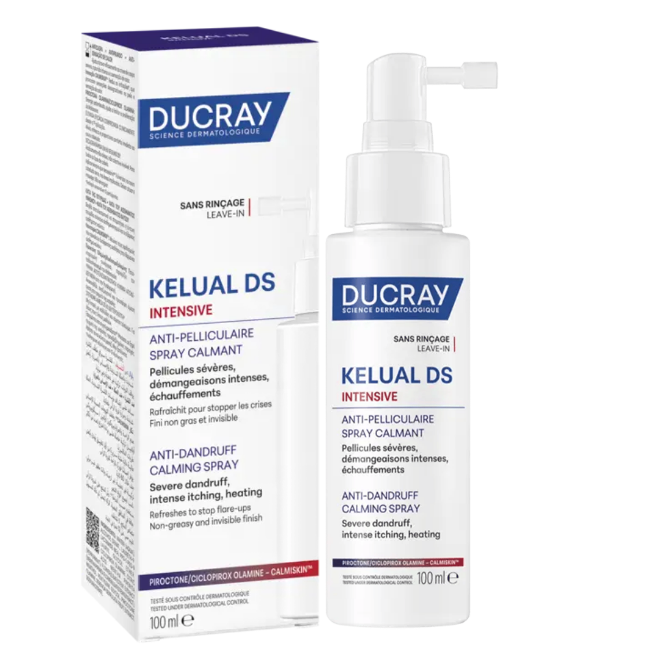 Ducray Kelual DS Intensive Kepek Karşıtı Yatıştırıcı Sprey 100 ml