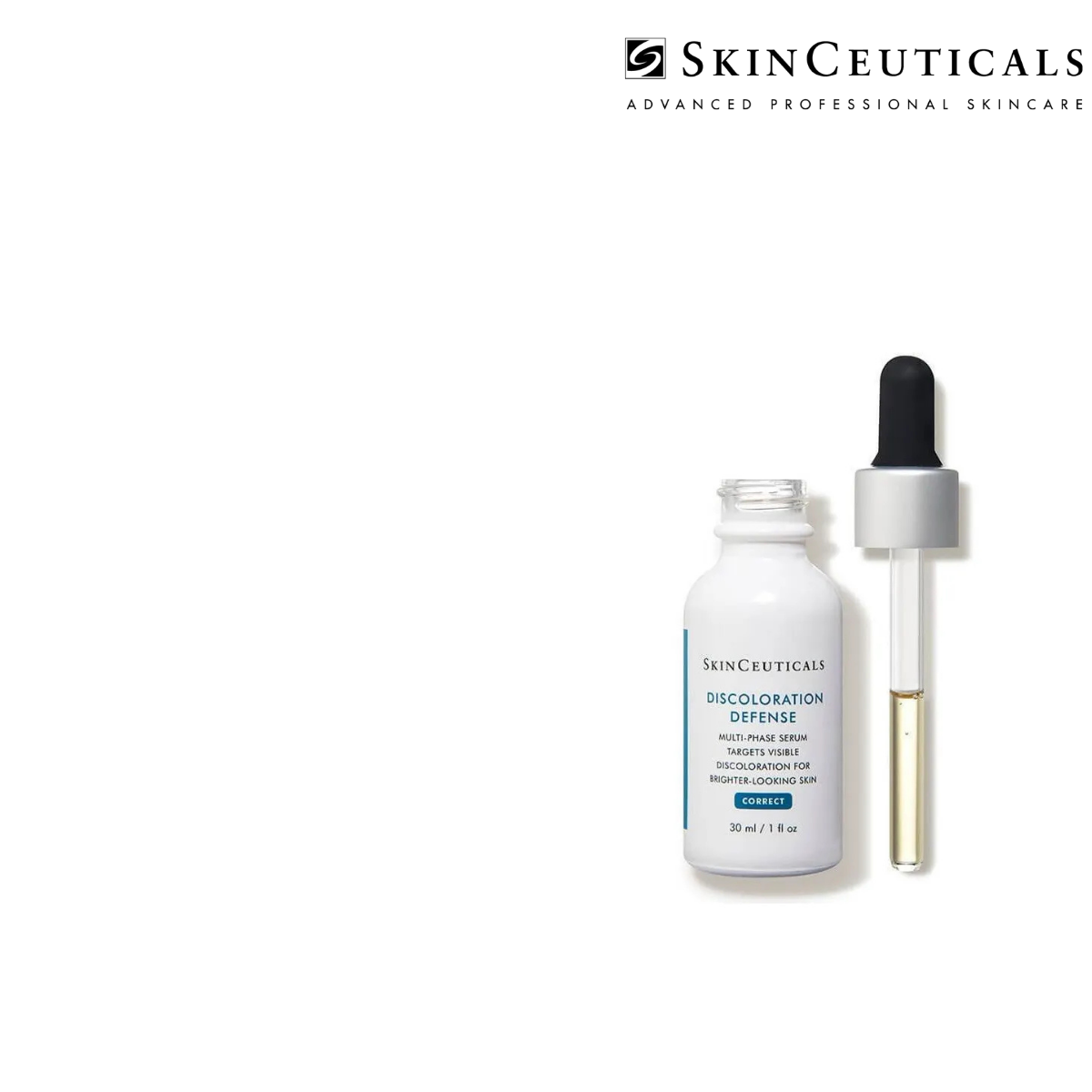 Skinceuticals Discoloration Defense Serum Correct 30 ml