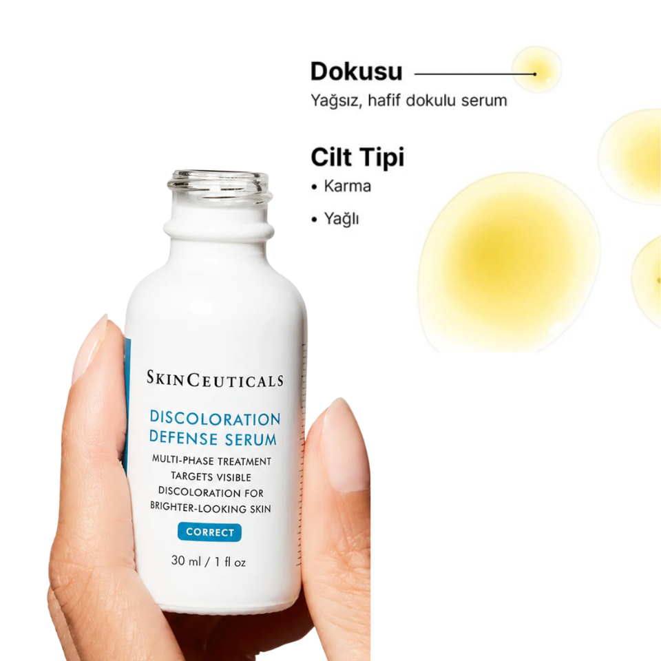 Skinceuticals Discoloration Defense Serum Correct 30 ml