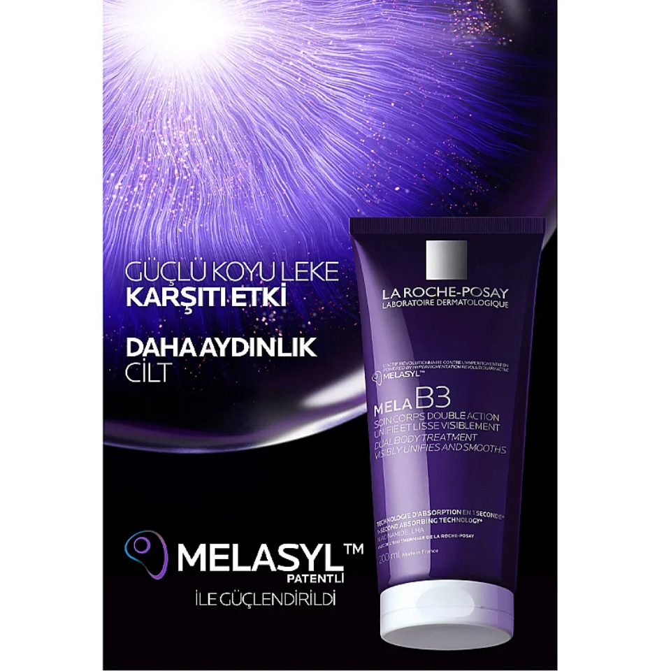 La Roche Posay Mela B3 Koyu Leke Karşıtı Vücut Bakım Jeli 200 ml