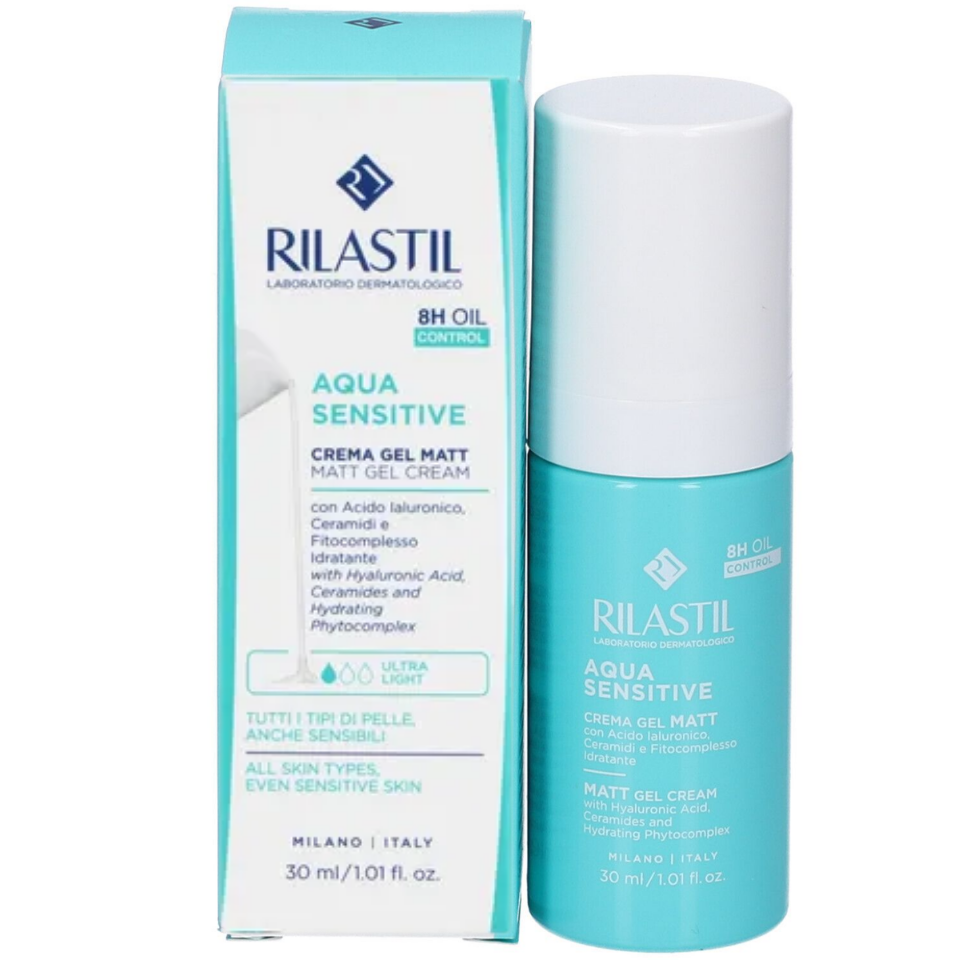 Rilastil Aqua Sensitive Matt Gel Cream 30 ml