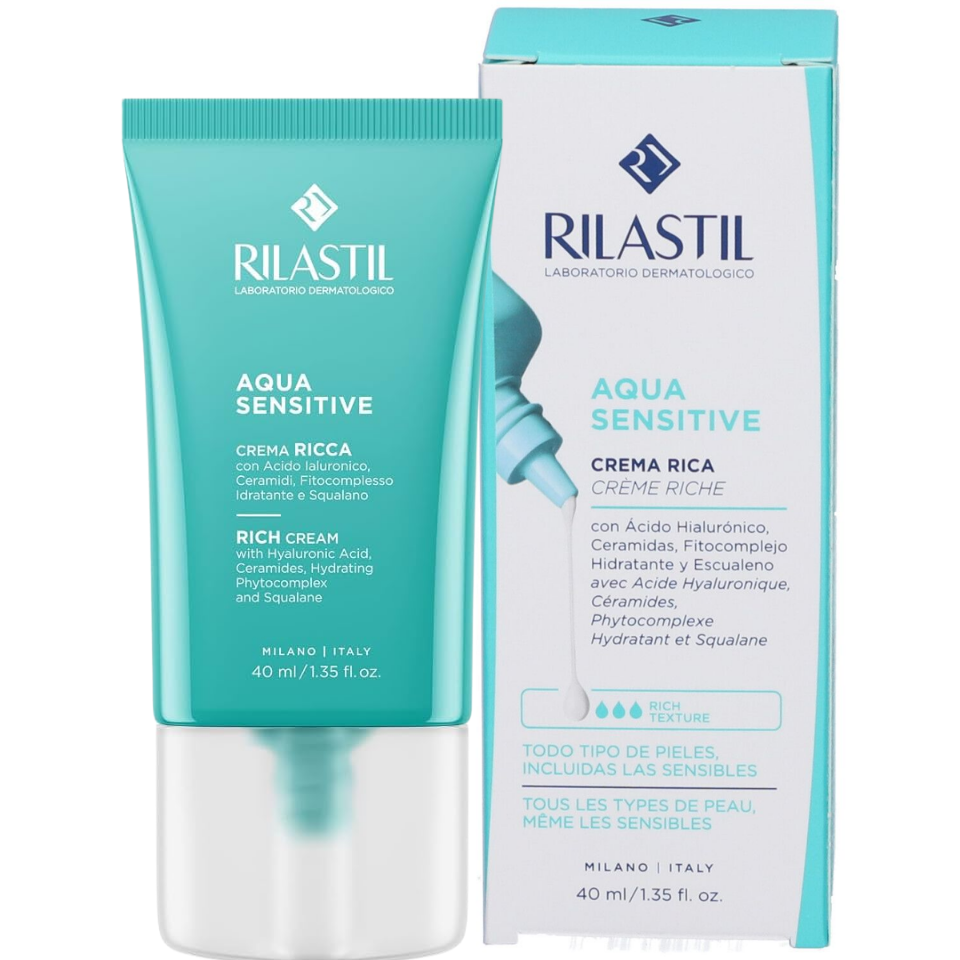 Rilastil Aqua Sensitive Rich Cream 40 ml