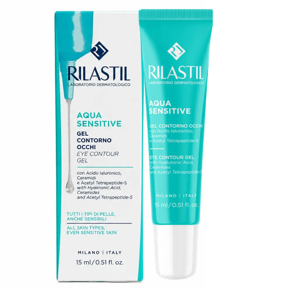 Rilastil Aqua Sensitive Eye Contour Gel 15 ml