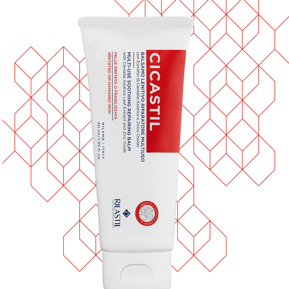 Rilastil Cicastil Multi Use Soothing Repairing Balm 40 ml