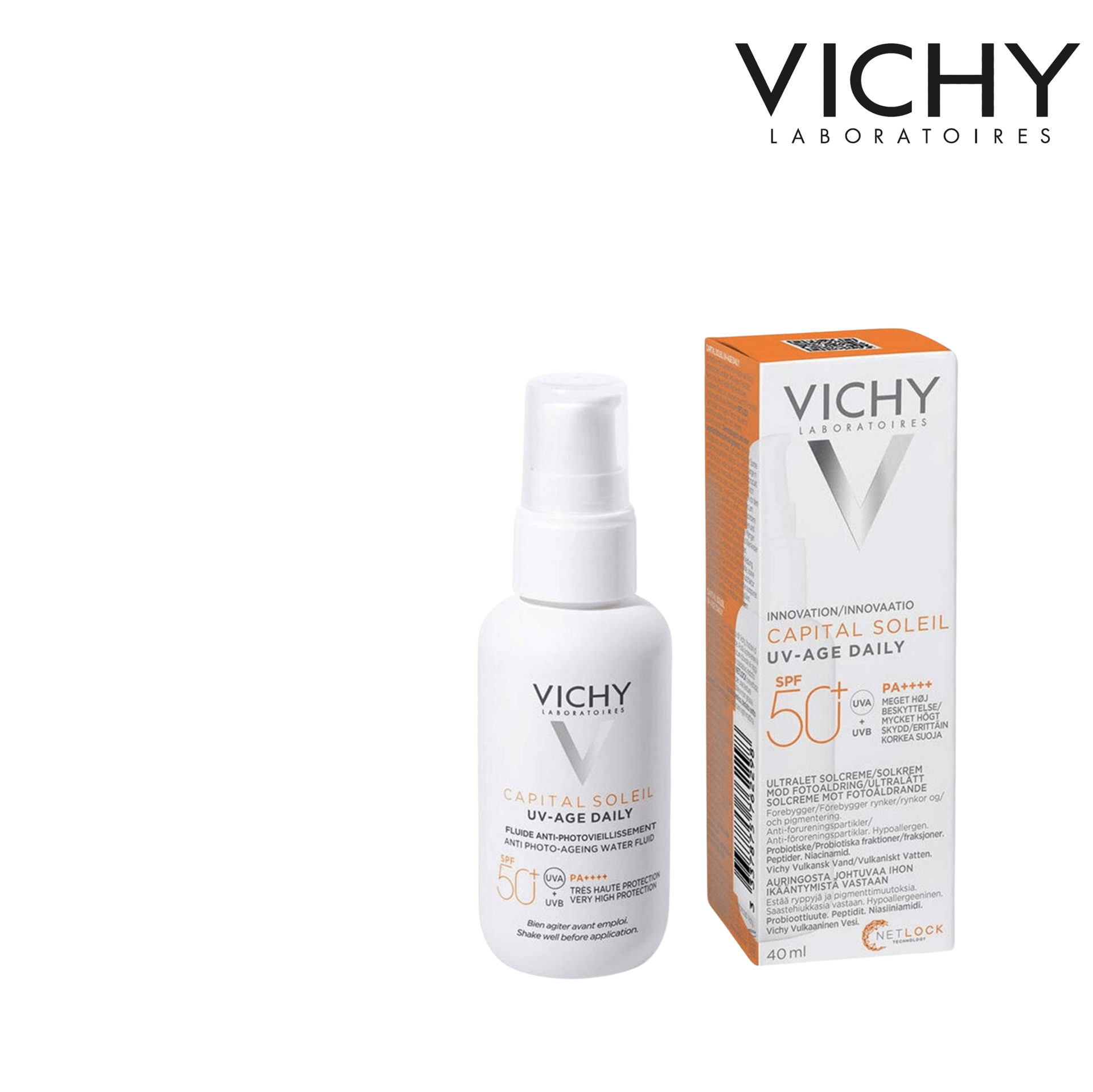 Vichy Capital Soleil UV Yaşlanma Karşıtı Güneş Kremi SPF 50 40 ml
