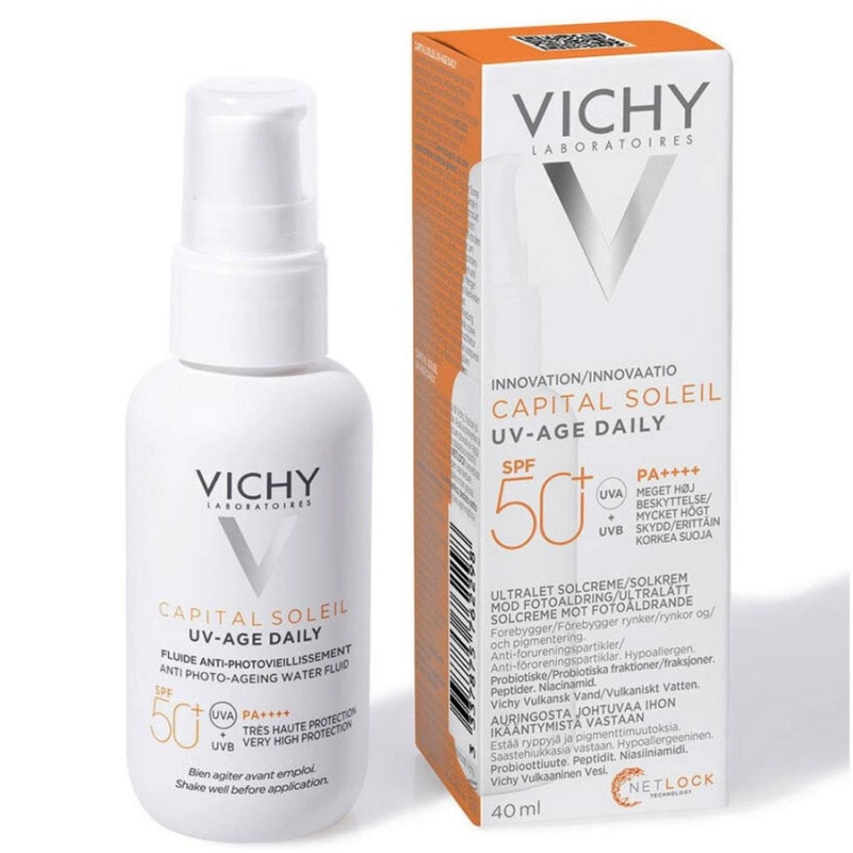 Vichy Capital Soleil UV Yaşlanma Karşıtı Güneş Kremi SPF 50 40 ml