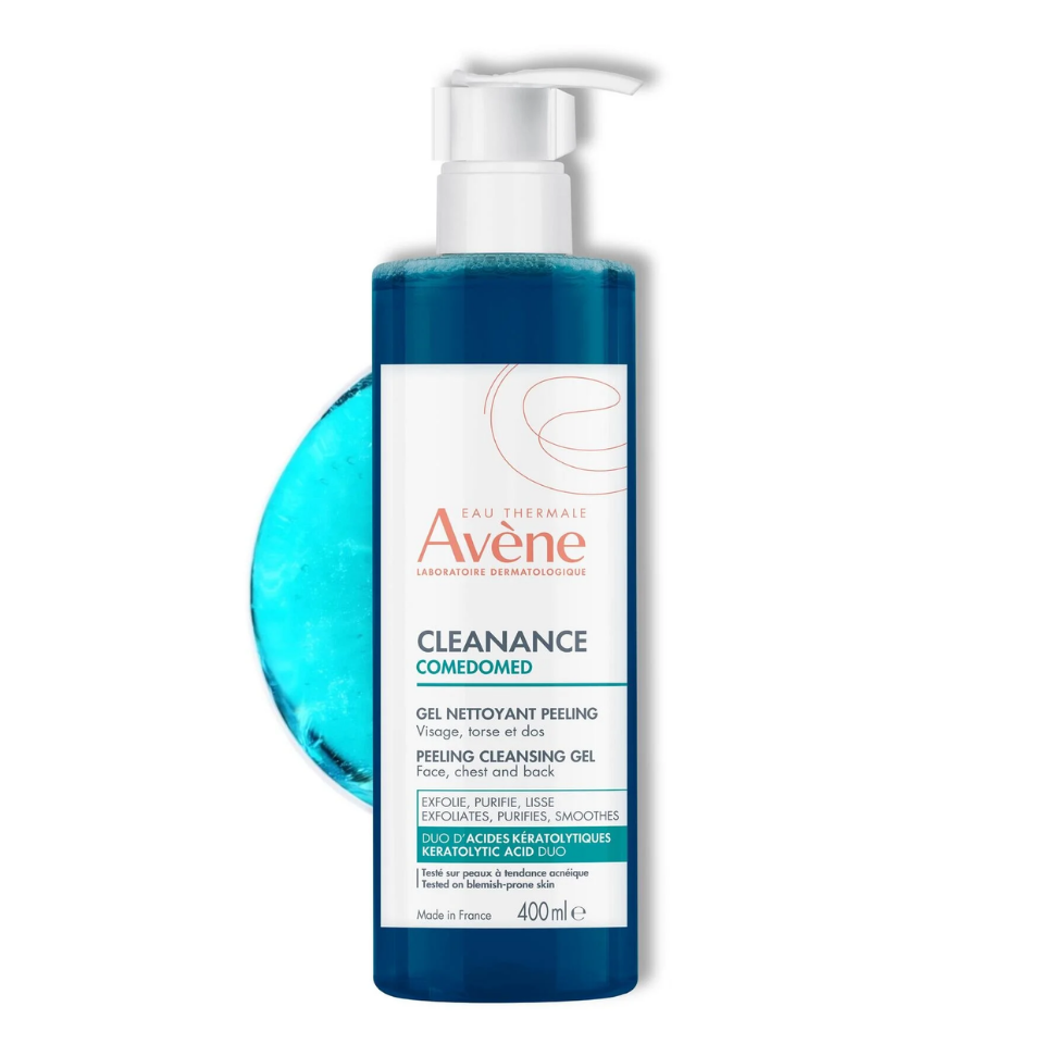 Avène Cleanance Comedomed Peeling Cleansing Gel 400ml