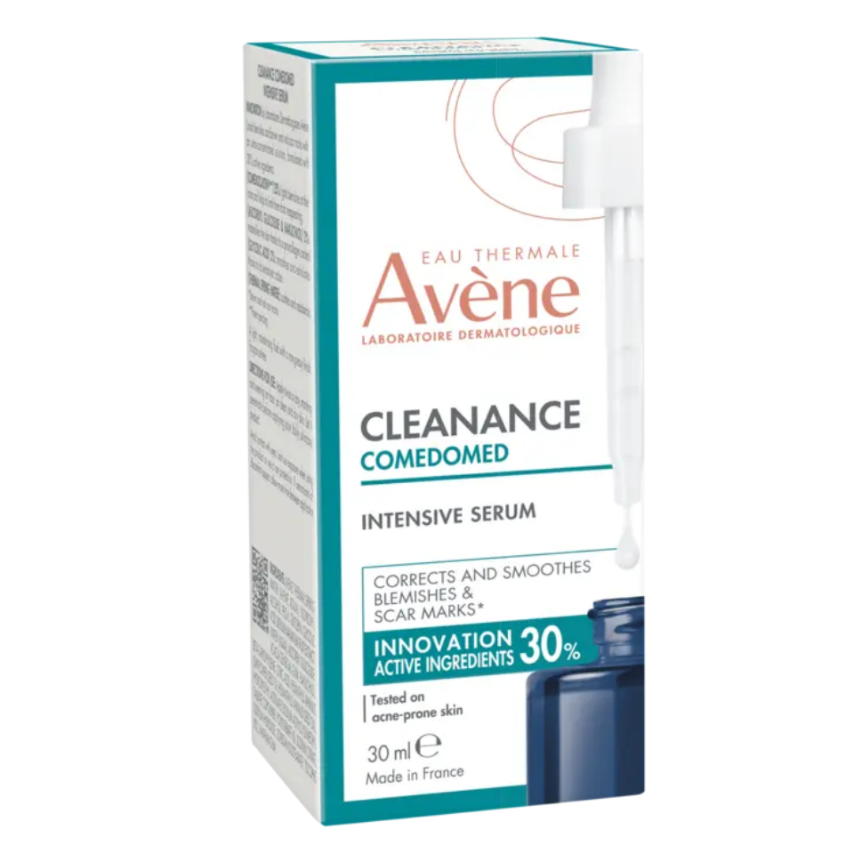 Avene Cleanance Comedomed Intensive Glikolik Asit İçeren Cilt Kusuru ve İzler için Serum 30 ml