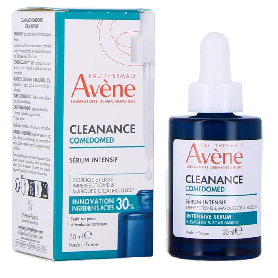 Avene Cleanance Comedomed Intensive Glikolik Asit İçeren Cilt Kusuru ve İzler için Serum 30 ml