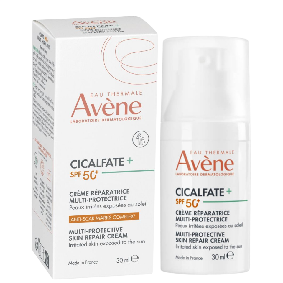 Avene Cicalfate SPF 50+ Multi Protective Skin Repair Cream - Koruyucu ve Onarıcı Bakım Kremi 30ml