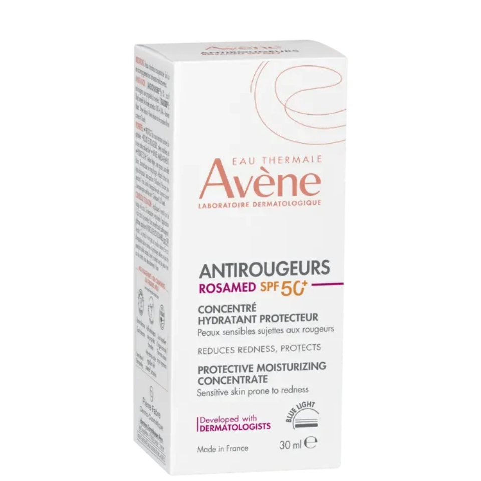 Avene Antirougeurs Rosamed SPF 50+ Kızarıklık Karşıtı Koruyucu Nemlendirici Bakım Kremi 30 ml