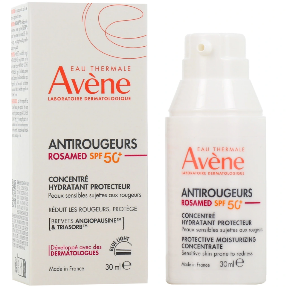 Avene Antirougeurs Rosamed SPF 50+ Kızarıklık Karşıtı Koruyucu Nemlendirici Bakım Kremi 30 ml