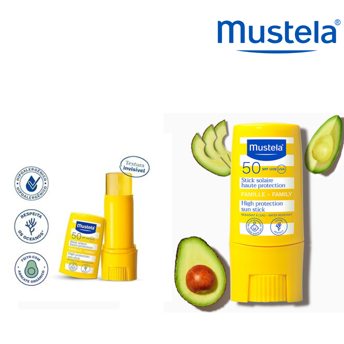 Mustela SPF50+ Çok Yüksek Koruma Faktörlü Güneş Stick 9 ml