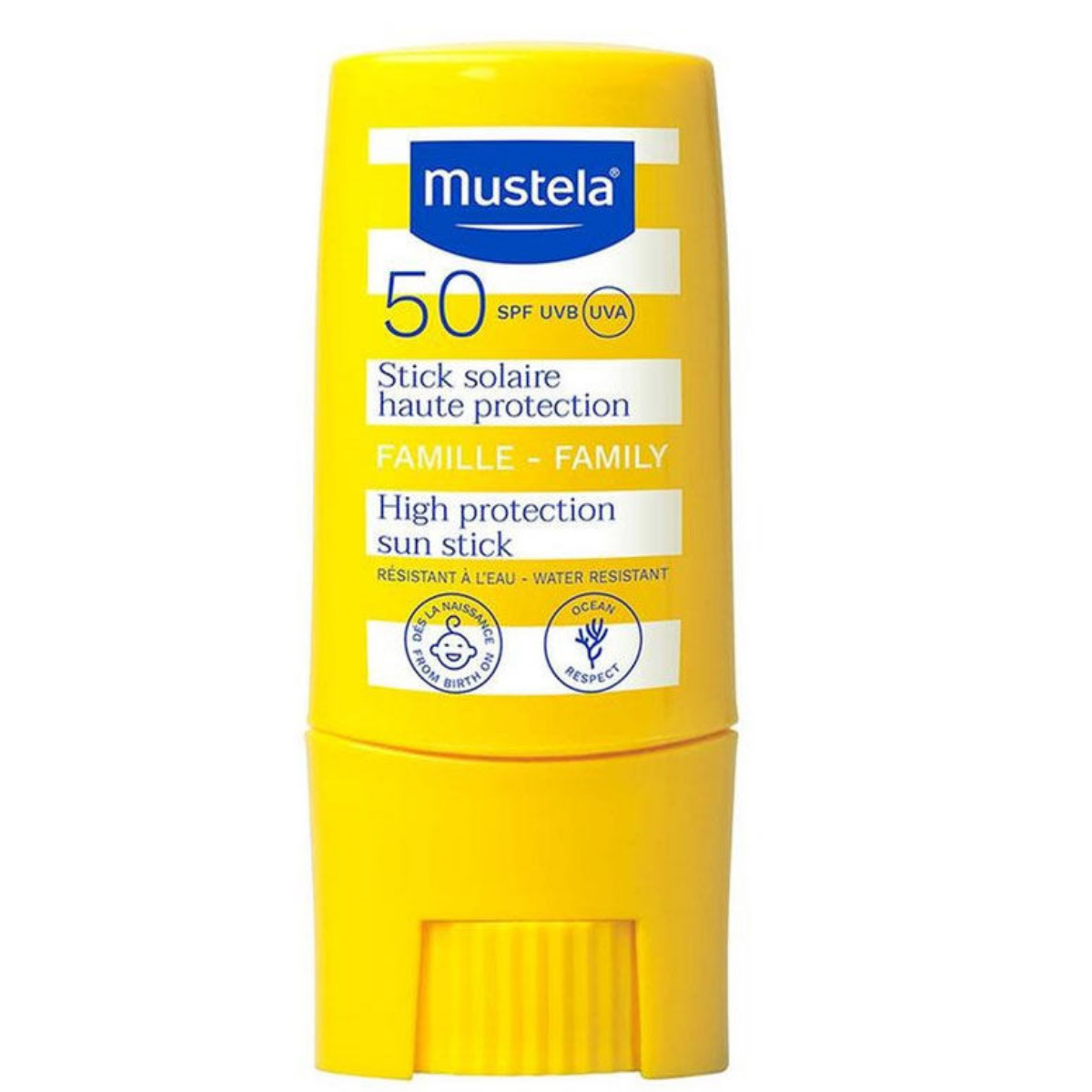 Mustela Yüksek Koruma Faktörlü Güneş Stick SPF50 9ml