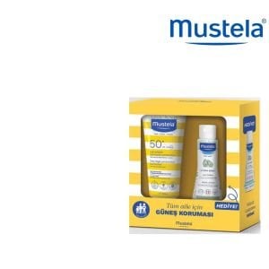 Mustela Very High Protection Sun Lotion SPF50+ 200ml+ Hydra Bebe Losyon Hediyeli!