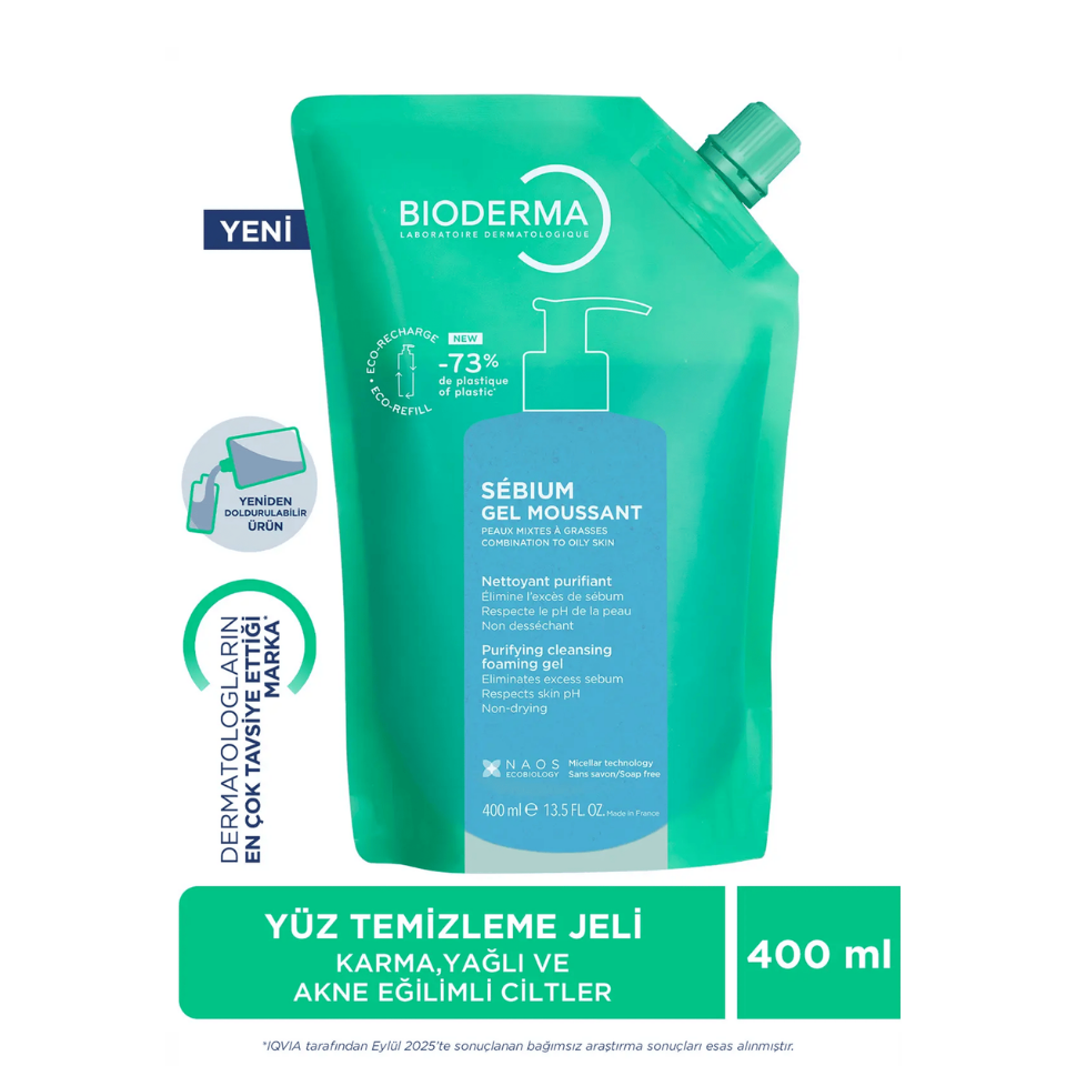 Bioderma Sebium Jel Refill