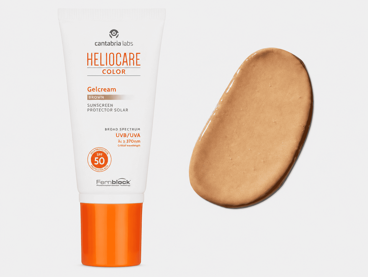 Heliocare Gelcream Brown Spf50+