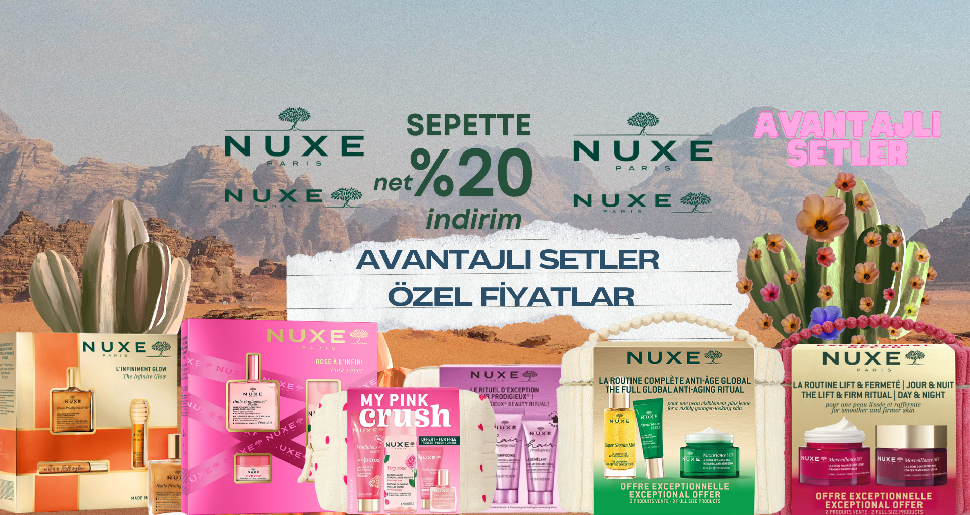 Yeni Sezon Ürünlerde